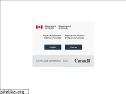 Sites similar to aeic-iaac.gc.ca