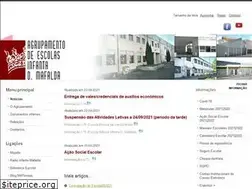 Sites similar to aeidmafalda.edu.pt