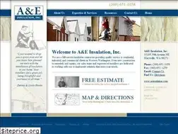 Sites similar to aeinsulation.com