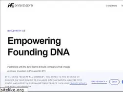 Sites similar to aeinvestments.com