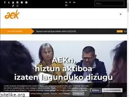 Sites similar to aek.eus