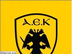 Sites similar to aek.gr