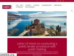 Sites similar to aek.mk
