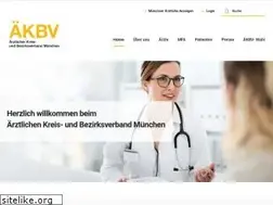Sites similar to aekbv.de