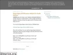 Sites similar to aekdb-meaning.blogspot.com