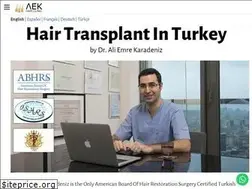 Sites similar to aekhairclinic.com