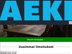 Sites similar to aeki.fi