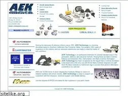 Sites similar to aektechnology.com