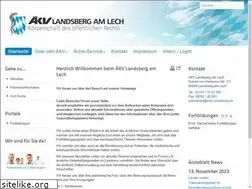 Sites similar to aekv-landsberg.de