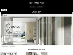 Sites similar to aele.es