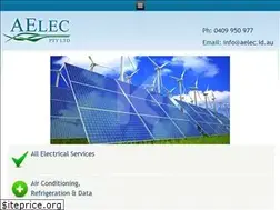 Sites similar to aelec.id.au