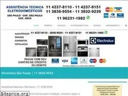 Sites similar to aelectrolux.com.br