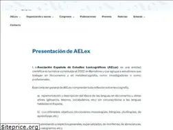 Sites similar to aelex.net