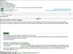 Sites similar to aelf-ke.bayern.de