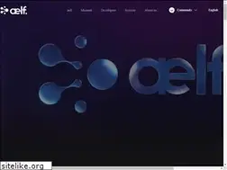 Sites similar to aelf.io