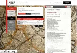 Sites similar to aelf.org