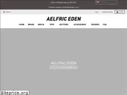 Sites similar to aelfriceden.co.uk