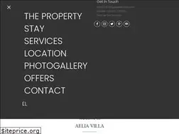 Sites similar to aelia-villa.com