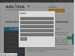 Sites similar to aelidahealthcare.com
