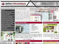 Sites similar to aeline-informatique.com