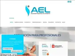 Sites similar to aelinfedema.org