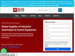 Sites similar to aeliyamarine.net