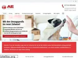 Sites similar to aelogistik.de