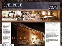 Sites similar to aelpele-lech.at
