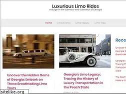 Sites similar to aeluxurylimo.com