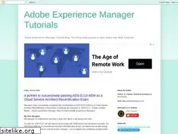 Sites similar to aem-cq-tutorials.blogspot.com