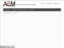 Sites similar to aem.com.de