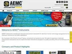 Sites similar to aemc.com