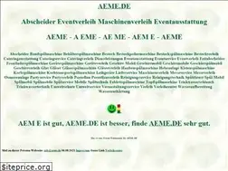 Sites similar to aeme.de