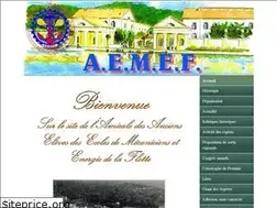 Sites similar to aemef.fr