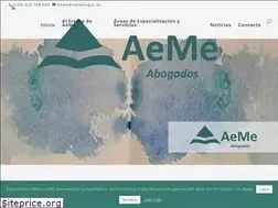 Sites similar to aemelegal.es