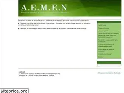 Sites similar to aemen.es