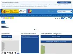 Sites similar to aemet.es