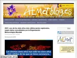 Sites similar to aemetblog.es