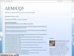 Sites similar to aemexperts.blogspot.com