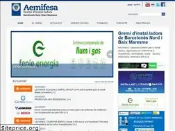 Sites similar to aemifesa.org