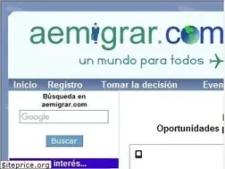 Sites similar to aemigrar.com