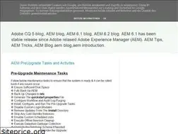 Sites similar to aemintroduction.blogspot.com