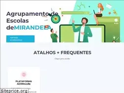 Sites similar to aemirandela.pt