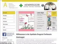 Sites similar to aemisegger-apotheke.ch