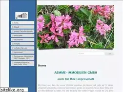 Sites similar to aemme-immo.ch