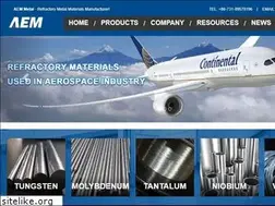 Sites similar to aemmetal.com