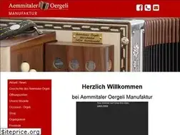 Sites similar to aemmitaler-oergeli.ch
