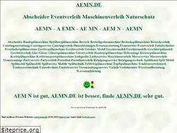 Sites similar to aemn.de
