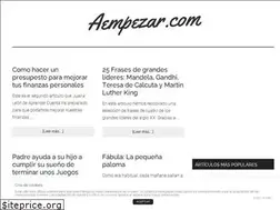 Sites similar to aempezar.com