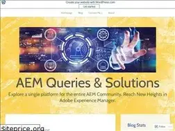 Sites similar to aemsimplifiedbynikhil.wordpress.com